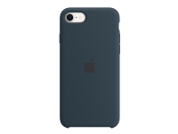 Produktfoto för Apple iPhone SE Silicone Case - Abyss Blue