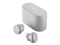 Series 8000 True Wireless Headset In-Ear m. Noise Canceling Pro & Trådløs Qi-lading - Grå