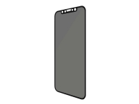 PanzerGlass Case Friendly – Skärmskydd för mobiltelefon – glas – med sekretessfilter – svart – för Apple iPhone 11 XR