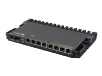 MikroTik RB5009UG+S+IN - - ruter - - 10GbE, 2.5GbE - rackmonterbar PC tilbehør - Nettverk - Rutere og brannmurer