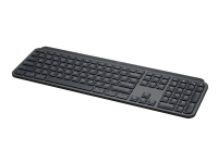 Bilde av Logitech Mx Keys For Business - Tastatur - Bakbelysning - Bluetooth, 2.4 Ghz - Qwerty - Storbritannia - Grafitt