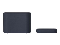 LG QP5 - Lydplankesystem - 3.1.2-kanal - trådløs - Bluetooth - Appstyrt - 320 watt (Total) - svart TV, Lyd & Bilde - Høyttalere - Soundbar