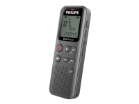 Philips Voice Tracer DVT1120 – Röstinspelare – 1 Watt – 8 GB – grå