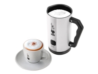 Bialetti MKF02 - Melkeskummer - 300 ml - hvit Kjøkkenapparater - Kaffe - Melkeskummere