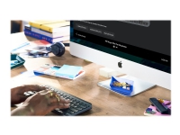 Bilde av Logitech Mx Keys Mini For Business - Tastatur - Bakbelysning - Trådløs - Bluetooth Le - Qwerty - Internasjonal Engelsk / Kanadisk Fransk - Grafitt