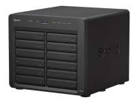 Synology Disk Station DS2422+ - NAS-server - 12 brønner - SATA 3Gb/s - RAID RAID 0, 1, 5, 6, 10, JBOD - RAM 4 GB - Gigabit Ethernet - iSCSI støtte PC-Komponenter - Harddisk og lagring - NAS