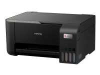 Epson EcoTank ET-2815 – Multifunktionsskrivare – färg – bläckstråle – påfyllbar – A4 (media) – upp till 10 sidor/minut (utskrift) – 100 ark – USB Wi-Fi – svart