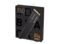 Bilde av Wd_black Sn770 Wds500g3x0e - Ssd - 500 Gb - Intern - M.2 2280 - Pcie 4.0 X4 (nvme)