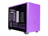Cooler Master MasterBox NR200P – Tower – mini ITX – ingen strömförsörjning (SFX12V/SFX-L12V) – nightshade purple – USB/ljud