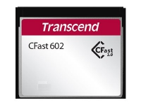 Transcend CFast 2.0 CFX602 – Flash-minneskort – 128 GB – CFast 2.0