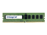 Integral - DDR4 - modul - 16 GB - DIMM 288-pin - 2400 MHz / PC4-19200 - 1.2 V - registrert - ECC PC-Komponenter - RAM-Minne