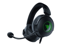 Razer Kraken V3 - Hodesett - full størrelse - kablet - USB-A - lydisolerende