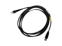 Honeywell - USB-kabel - USB - 3 m - svart Skrivere & Scannere - Tilbehør til skrivere - Skanner