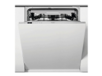 PowerClean WKCIO 3T133 PFE - Oppvaskmaskin - innebygd - Nisje - bredde: 60 cm - dybde: 56 cm - høyde: 82 cm - sølv