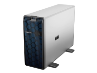 Dell PowerEdge T550 – Server – tower – 5U – 2-vägs – 1 x Xeon Silver 4309Y / 2.8 GHz – RAM 16 GB – SAS – hot-swap 2.5 vik/vikar – SSD 480 GB – DVD-Writer – Matrox G200 – GigE – inget OS – skärm: ingen – svart – BTP – med 3 års grundläggande på plats