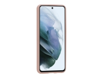 dbramante1928 Greenland - Baksidedeksel for mobiltelefon - 100 % resirkulert plast - rosa sand - for Samsung Galaxy S21 FE 5G Tele & GPS - Mobilt tilbehør - Diverse tilbehør