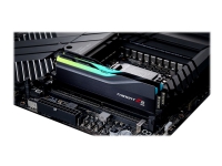 G.Skill Trident Z5 RGB - DDR5 - sett - 32 GB: 2 x 16 GB - DIMM 288-pin - 5200 MHz / PC5-41600 - CL36 - 1.2 V - ikke-bufret - ikke-ECC - matt svart PC-Komponenter - RAM-Minne - DDR5