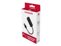 AXAGON HUE-M1A – Hubb – 4 x USB 3.2 Gen 1 – skrivbordsmodell