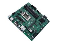 Bilde av Asus Pro B660m-c D4-csm - Hovedkort - Mikro Atx - Lga1700-sokkel - B660 Chipset - Usb-c Gen1, Usb 3.2 Gen 1 - Gigabit Lan - Innbygd Grafikk (cpu Kreves) - Hd-lyd (8-kanalers)