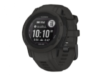 Instinct 2S, Solar, Graphite, multisportklokke, unisex Graphite