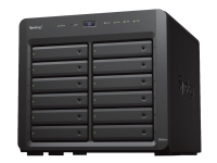 Synology Disk Station DS3622XS+ - NAS-server - 12 brønner - SATA 6Gb/s - RAID RAID 0, 1, 5, 6, 10, JBOD, RAID F1 - RAM 16 GB - Gigabit Ethernet / 10 Gigabit Ethernet - iSCSI støtte