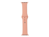 eSTUFF – KlocKräm för smart klocka – rosa – för Apple Watch (42 mm 44 mm)