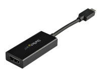 StarTech.com USB 3.1 Type C to HDMI Adapter with HDR - 4K 60Hz - TB3 Compatible - Windows & Mac Compatible Black USB C to HDMI Monitor Converter (CDP2HD4K60H) - Ekstern videoadapter - MegaChips MCDP2900 - USB-C - HDMI - svart - for P/N: ST121HD20FXA, TB4C