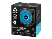 ARCTIC Freezer A35 RGB – Processorkylare – (för: AM4) – aluminium – 120 mm