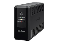 CyberPower UT Series UT650EG - UPS - AC 230 V - 360 Watt - 650 VA - output-stikforbindelser: 3 - sort PC & Nettbrett - UPS - UPS nettverk og server