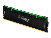Kingston FURY Renegade RGB – DDR4 – sats – 16 GB: 2 x 8 GB – DIMM 288-pin – 3200 MHz / PC4-25600 – CL16 – 1.35 V – ej buffrad – icke ECC – svart
