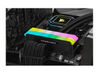 CORSAIR Vengeance RGB RS – DDR4 – modul – 16 GB – DIMM 288-pin – 3200 MHz / PC4-25600 – CL16 – 1.35 V – ej buffrad – icke ECC – svart