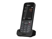 Gigaset SL800H PRO - Trådløst ekstra håndsett - med Bluetooth-grensesnitt med anrops-ID - ECO DECT\GAP\CAT-iq - antrasitt Tele & GPS - Tilbehør fastnett - Hodesett / Håndfri