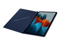 Samsung EF-BT630 – Vikbart fodral för surfplatta – marin – för Galaxy Tab S7 Tab S8