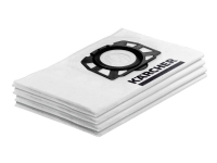 Kärcher KFI 357 - Filterpose - for støvsuger, for gulvteppevasker (en pakke 4) Hvitevarer - Støvsuger - Støvsuger tilbehør