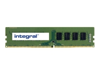 Integral - DDR4 - modul - 16 GB - DIMM 288-pin - 2666 MHz / PC4-21300 - CL19 - 1.2 V - ikke-bufret - ikke-ECC - for ThinkCentre M715s 10MB, 10MC M715t 10MD, 10ME M720s 10ST, 10SU M720t 10SQ, 10SR M725s 10VT, 10VU M920s 10SJ, 10SK M920t 10SF, 10SG ThinkSta