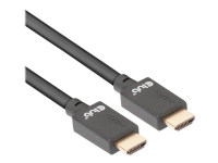 Club 3D - Ultra High Speed - HDMI-kabel - HDMI hann til HDMI hann - 5 m - svart - 4K 120 Hz støtte, 8K 60Hz støtte PC tilbehør - Kabler og adaptere - Videokabler og adaptere