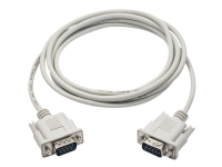 Akyga AK-CO-03 - Seriell kabel - RS-232 (hann) til RS-232 (hann) - 2 m - tommelskruer - hvit PC tilbehør - Kabler og adaptere - Adaptere