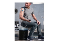 Bluetens Classic – Elektronisk muskelstimulator – sladdlös – blå/vit