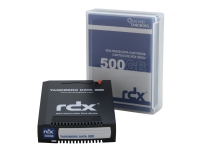 Overland-Tandberg 8541-RDX, RDX-kassett, RDX, 500 GB, 15 ms, Sort, 550000 timer PC & Nettbrett - Sikkerhetskopiering - Sikkerhetskopier media