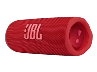 JBL Flip 6 – Högtalare – för bärbar användning – trådlös – Bluetooth – 2-vägs – fiestaröd