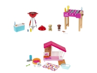 Mattel Barbie Mini Playset w. Pet Asst.