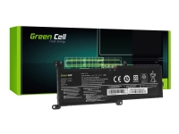 Green Cell - Batteri til bærbar PC - litiumpolymer - 3500 mAh - svart - for Lenovo IdeaPad 320-14 320-15 330-15 520-15 PC & Nettbrett - Bærbar tilbehør - Batterier