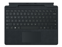 Bilde av Microsoft Surface Pro Signature Keyboard - Tastatur - Med Styreplate, Akselerometer, Lagrings- Og Ladebakke For Surface Slim Pen 2 - Qwerty - Nordisk (dansk/finsk/norsk/svensk) - Svart - Kommersiell - For Surface Pro 8, Pro X