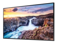 Samsung QH43B – 43 Diagonal klass QHB Series LED-bakgrundsbelyst LCD-skärm – digital skyltning – 4K UHD (2160p) 3840 x 2160