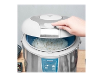 Gastroback Design Rice Cooker Pro – Riskokare – 5 liter – 650 W