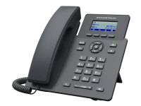 Grandstream GRP Series GRP2601P - VoIP-telefon - 5-veis samtaleevne - SIP, RTCP, RTP, SRTP, RTCP-XR - 2 linjer Tele & GPS - Fastnett & IP telefoner - IP-telefoner