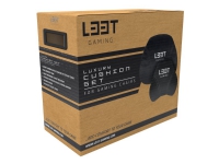 L33T Luxury - Cushion set - svart