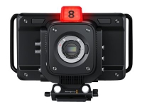 Blackmagic Studio Camera 4K Pro - Videoopptaker - 4K / 60 fps - kun hus - fast tilsand-stasjon