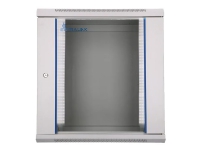 Extralink - Rack skap - 600x450 mm - veggmonterbar - grå - 12U - 19 PC & Nettbrett - Rack skap - Rack skap