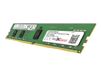 ProXtend – DDR4 – modul – 8 GB – DIMM 288-pin – 2666 MHz / PC4-21300 – CL19 – 1.2 V – registrerad – ECC